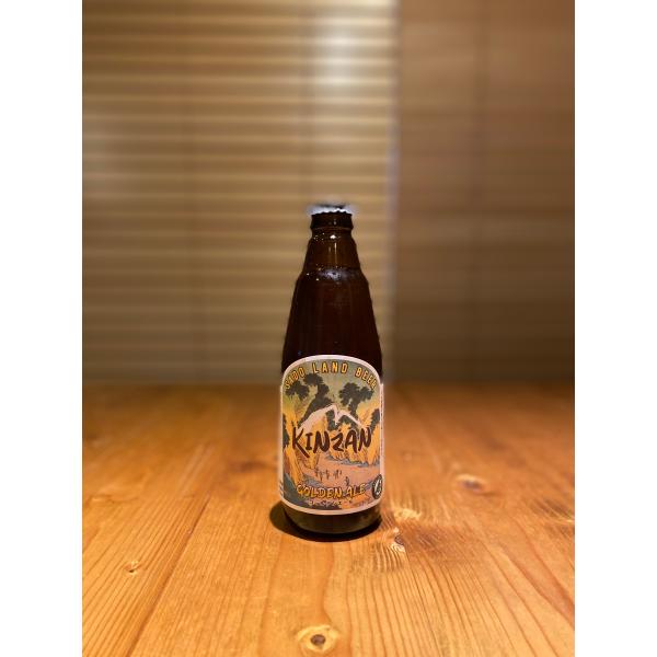 ゴールデンエール〜KINZAN〜　きんざん　Sado Land Beer　佐渡　ビール
