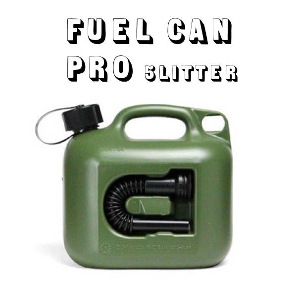 フューエルカンプロ 5L  Fuel Can Pro Hunersdorff