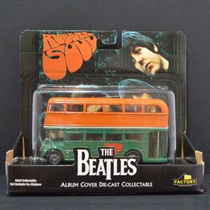 BEATLES ロンドンバス RUBBERSOUL ラバーソウル  ダイキャストミニカー｜kucyubooks