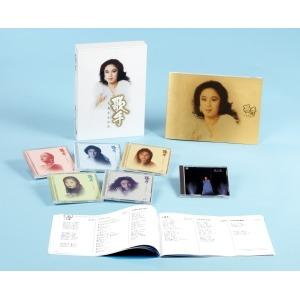 歌手 ちあきなおみ 〔CD5枚組〕 特典DVD1枚 特製カートンボックス収納 別冊写真集歌詞ブックレ...