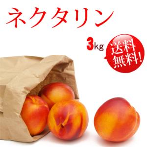 ネクタリン約3kg  強い甘みと適度でほどよい酸味がベストマッチ