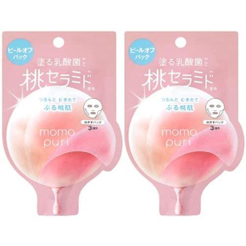 ももぷり フレッシュピールオフパック フェイスパック 20mlx2セット