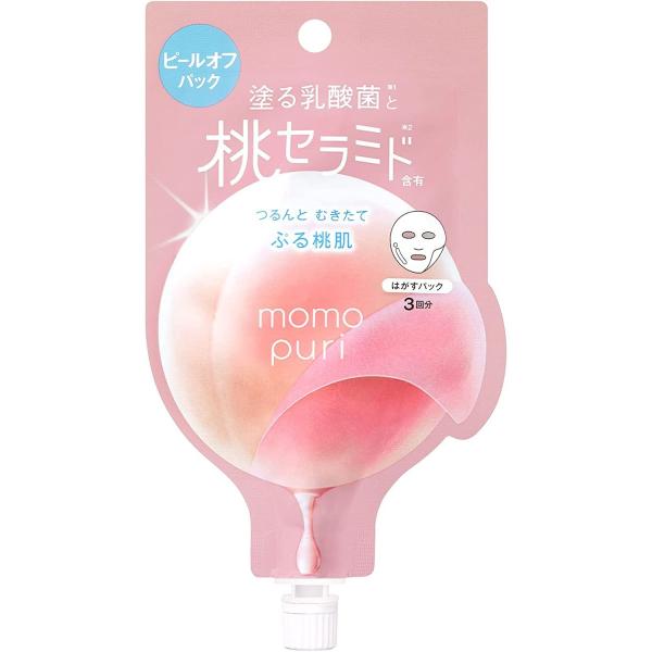 ももぷり フレッシュピールオフパック フェイス用パック 20mL