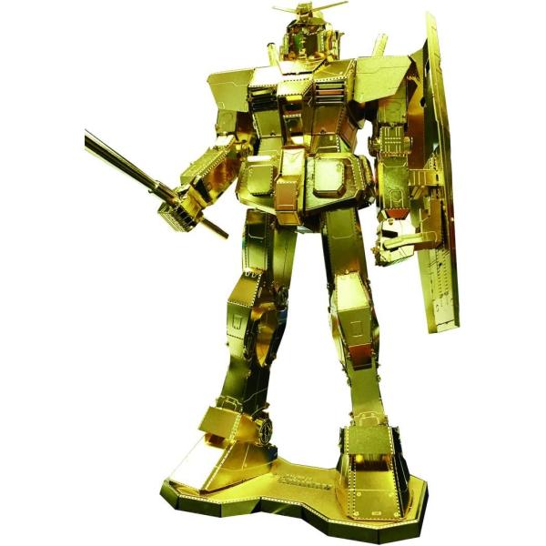 メタリックナノパズル プレミアムシリーズ ゴールド RX-78-2 GUNDAM ガンダム