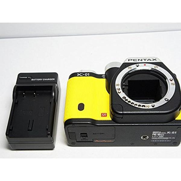 PENTAX デジタル一眼カメラ K-01 ボディ ブラック/イエロー K-01BODY BK/YE