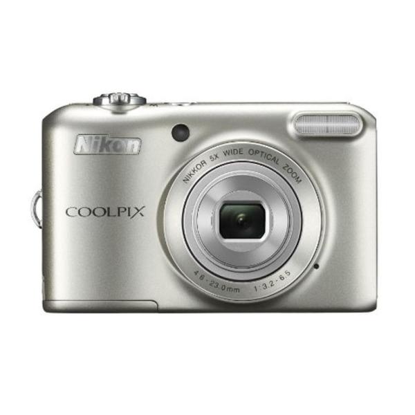 Nikon デジタルカメラ COOLPIX L28 有効画素数2005万画素 単3乾電池対応 シルバ...