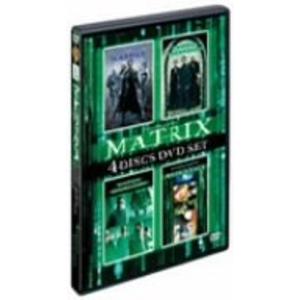 マトリックスシリーズ(4枚組)<初回限定生産> DVD｜kudos24