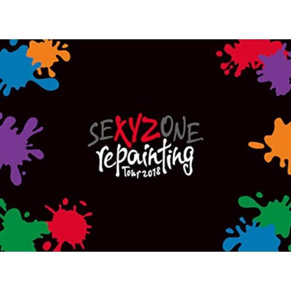 SEXY ZONE repainting Tour 2018(Blu-ray初回限定盤)(特典なし)
