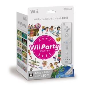 Wii パーティー (Wii リモコンセット シロ)