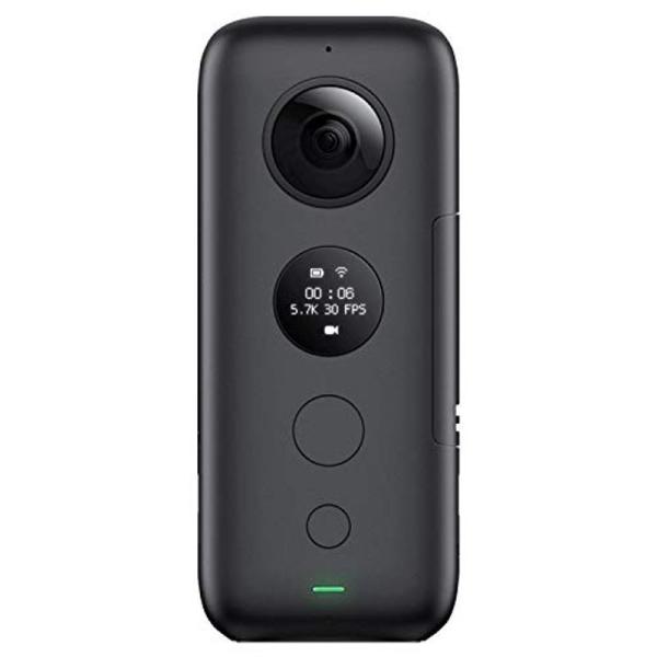 Insta360 ONE X 5.7K 超 動画 手ブレ補正機能FlowState搭載 360度アク...