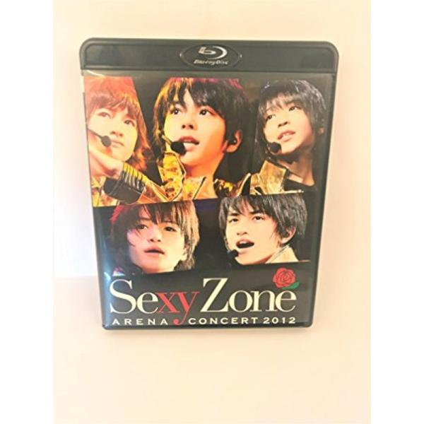 Sexy Zone アリーナコンサート 2012 (通常盤 初回限定・メンバー別 バック・ジャケット...