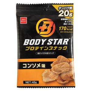 公式おやつカンパニー BODYSTAR プロテインスナック コンソメ味 40g×12袋