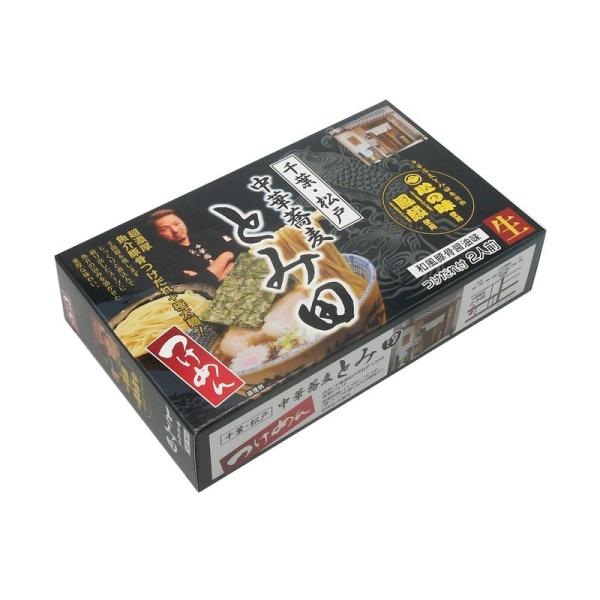 アイランド食品 千葉・松戸 中華蕎麦 とみ田 つけ麺 6食セット (2食入X3箱) （極太麺 豚骨 ...