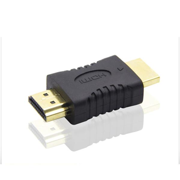 HDMI 変換アダプタ オス - オス 4K対応 コネクター バルク品 AV-01
