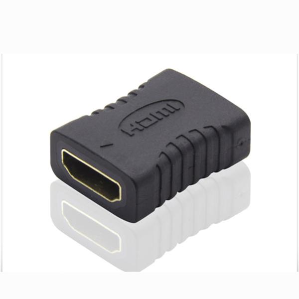 HDMI 変換アダプタ メス 対 メス 4K 2K 対応 コネクター バルク品 AV-02