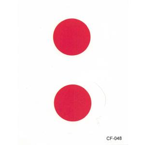 フェイスシール 日本国旗 日本応援 ワンポイント タトゥーシール