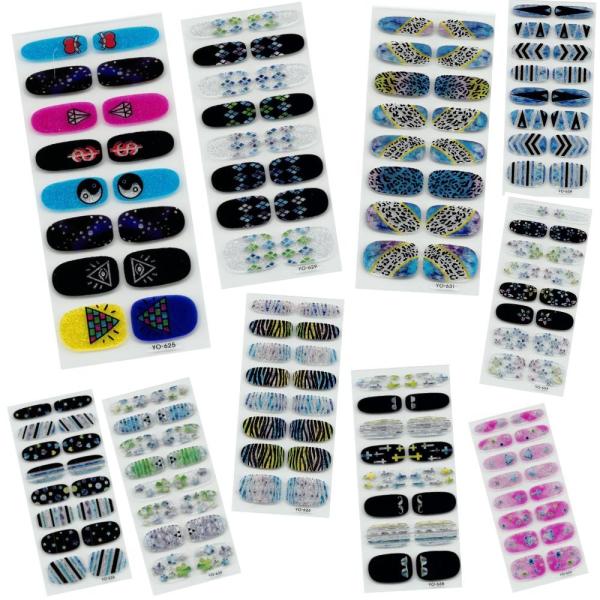 ネイルシール 貼るだけ シンプル おしゃれ かわいい セレクション YO2