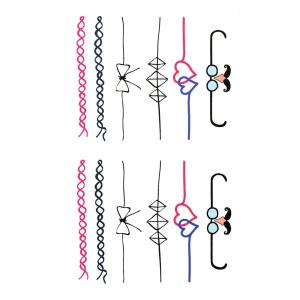 タトゥーシール リボン ワンポイント 31