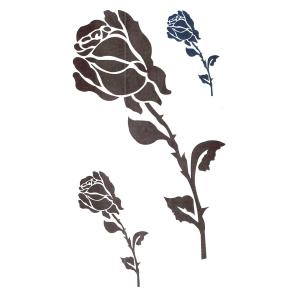 タトゥーシール 薔薇 ワンポイント 70