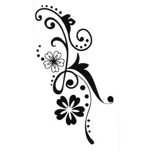 タトゥーシール 花 タトゥーシール 腕 ワンポイント 149