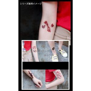 タトゥーシール 傷 怪我 手術 ハロウィン パ...の詳細画像1