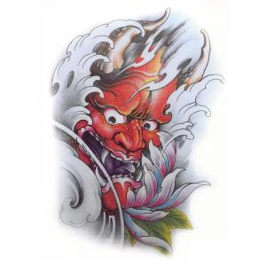 タトゥーシール 和柄 般若 鬼 腕 肩 背中 脚 刺青 リアル 防水 長持ち 319 最安値 価格比較 Yahoo ショッピング 口コミ 評判からも探せる