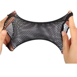 ヘアーネット ウィッグネット 黒