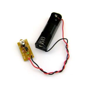 1.5V白色LED点灯キット (ワンダーキット AGE-2W)