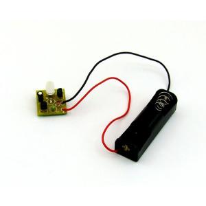 LEDキャンドルICキット ロウソク色Ver (ワンダーキット CAN-D6B)