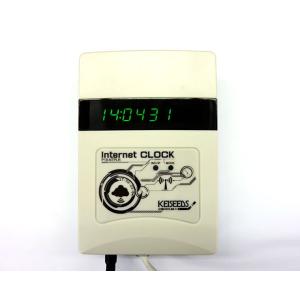 電波時計信号送信機能付き時計（白） 〜ポスト投函便不可〜 (ケイシーズ P18-NTPLR)