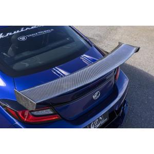【KUHL】　トヨタ GR86 ローマウントGTウイング カーボン エアロ パーツ クールレーシング...