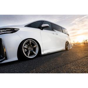 美品 TRD トヨタ ヴェルファイア 40系 純正 右 スライドドア サイド