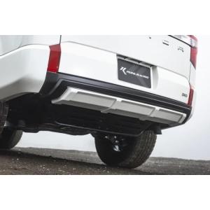 デリカ D:5 M/C前 ローデスト モディファイド リアバンパー FRP製 塗装