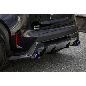 ヤリスクロス］KR-MXPRR リアセンタースポイラー : KUHL JAPANヤフー