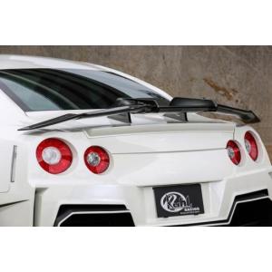 KUHL RACING スワンネックGTウィング Ver2 NISSAN R35 GT-R 前期 中期