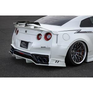 KUHL RACING スワンネックGTウィング Ver2 NISSAN R35 GT-R 前期 中...