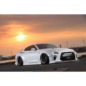 KUHL RACING 35R-SS フロントディフューザー R35 GT-R 対応 前期 中期