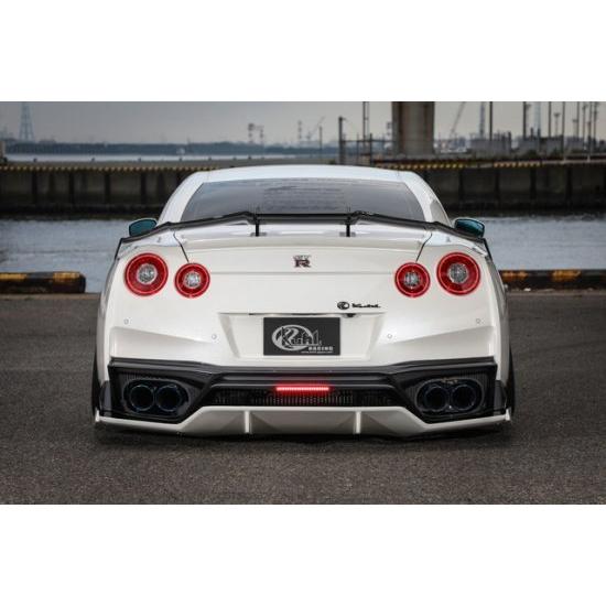 KUHL RACING 35R-SS リアフローティングディフューザー R35 GT-R 対応 前期...