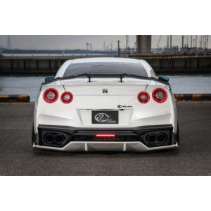 R35GTR中期型リアディフューザー TOP SECRET R35 リアサイドディフューザー | Az-style
