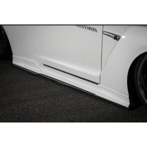 KUHL RACING 35R-SS フロントディフューザー R35 GT-R 対応 前期 中期