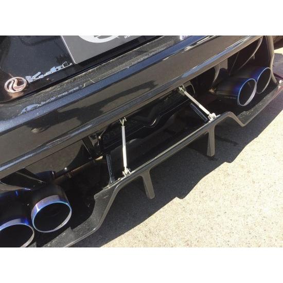 【KUHL】86 01R-GT クールレーシングリアディフューザー Ver2用ステンレスコネクティン...