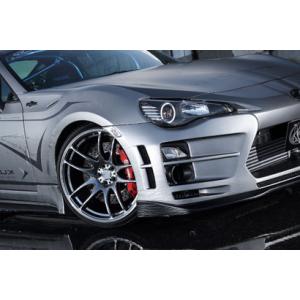 【KUHL】 トヨタ 86 01R-GT フロント ディフューザー 86 BRZ 前期 後期 対応 ...