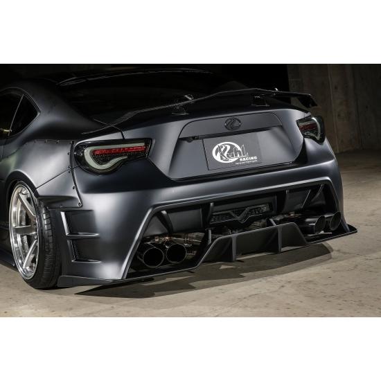 【KUHL】トヨタ 86 01R-GT リアディフューザー Ver2 ZN6 BRZ 前期 後期 対...