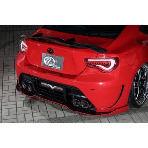 KUHL RACING スワンネックGTウィング ロングタイプ 86 BRZ 前期 後期