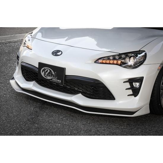 KUHL RACING 02R-SSII フロントディフューザー 86 後期 対応 社外エアロパーツ...