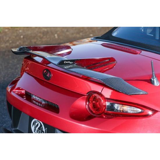 KUHL RACING スワンネックGTウィング ND5 ロードスター 対応 社外エアロパーツ FR...