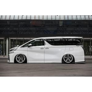 KUHL RACING 30V-RS 30系 フロントコーナーカバーアタッチメント