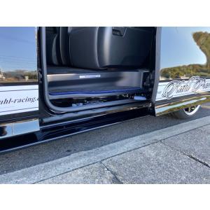 クールレーシング 30アルファード&ヴェルファイアサイドエアロ KUHL RACING サイドディフューザー 30系 ヴェルファイア アルファード