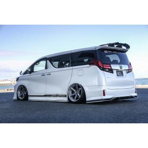 KUHL RACING レーシングボンネット Ver1 30系 ヴェルファイア 前期