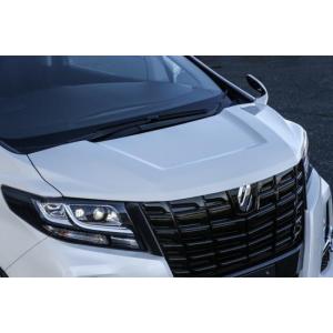 KUHL RACING 30A-GT フロントディフューザー 30系 アルファード 前期